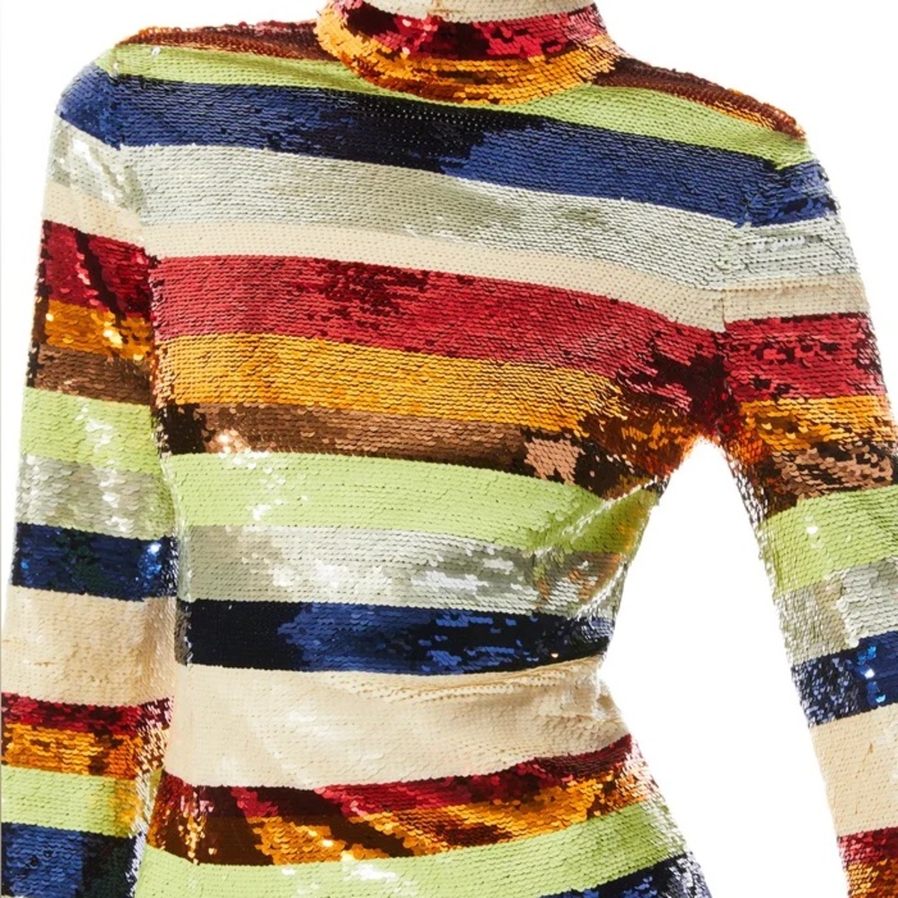 Alice and Olivia Mailynn mini dress - Picture 4 of 4